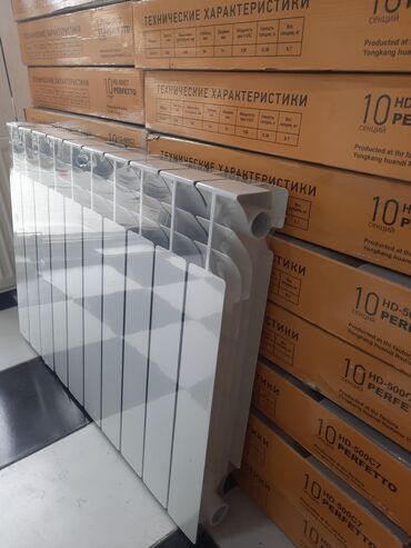 işlənmiş radiyator: Yeni Seksiyalı Radiator Alüminium, Ünvandan götürmə, Ödənişli quraşdırma, Zəmanətli, Kredit yoxdur