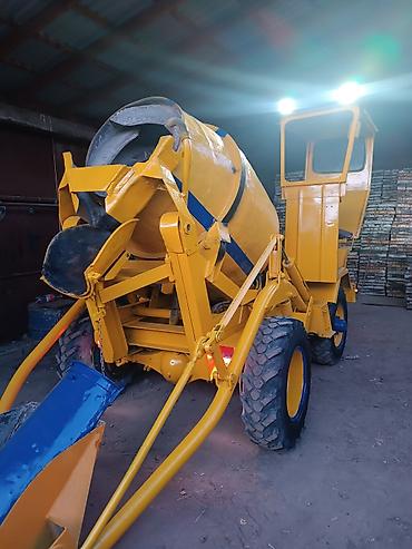 Автобетономешалки: Бетономешалка, 1991 г. — 12