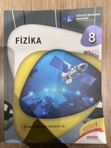 İncəsənət və kolleksiyalar: Dim Fizika 8-ci sinif. Test kitabı yenidir içində heç bir qeyd yoxdur