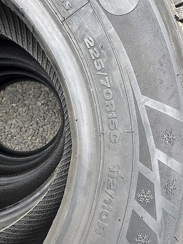 22570 r15: Зимние шины Farroad FRD75 225/70 R15C 112/110R (для легких — 4