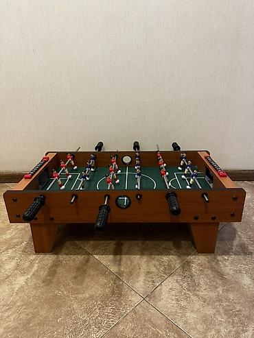 Спортивные игры: Mini stolüstü futbol (football) oyun masası - Kompakt stolüstü model — 1