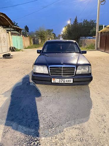 bye e5: Mercedes-Benz W124: 1995 г., 2 л, Автомат, Бензин, Седан — 1