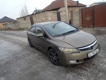 Honda: Honda Civic: 2007 г., 1.8 л, Механика, Бензин