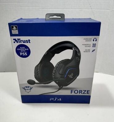 наушник игровые: Игровые наушники Гарнитура Trust Gaming PS4 PS5 Mode GXT 488 Forze