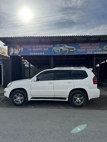 Lexus: Lexus GX: 2005 г., 4.7 л, Автомат, Бензин, Внедорожник — 3