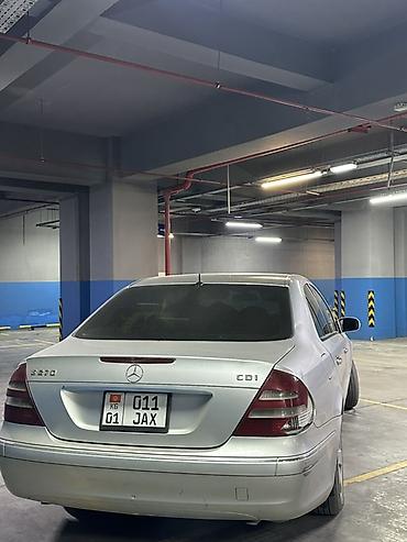 Mercedes-Benz: Mercedes-Benz E-Class: 2002 г., 2.7 л, Автомат, Дизель, Седан — 4