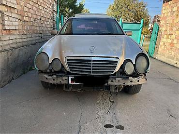 рама gx460: Mercedes-Benz E-Class: 2001 г., 3.2 л, Автомат, Бензин, Седан — 2