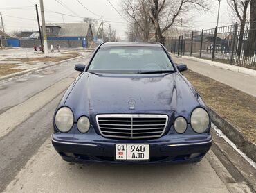 Mercedes-Benz: Mercedes-Benz E-Class: 1999 г., 2.2 л, Автомат, Дизель, Седан