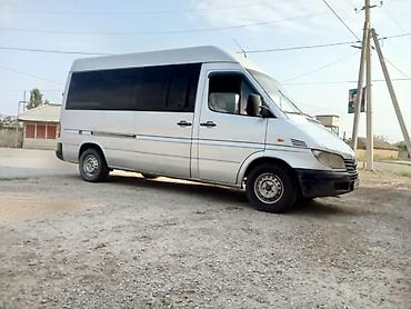 Mercedes-Benz: Mercedes-Benz Sprinter 411 CDI mikroavtobus Xüsusiyyətlər: - Kuzov — 2
