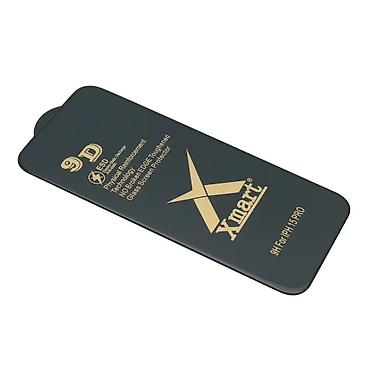 anti sag bracket: Folija za zastitu ekrana GLASS X mart 9D za iPhone 15 Pro (6.1) — 2
