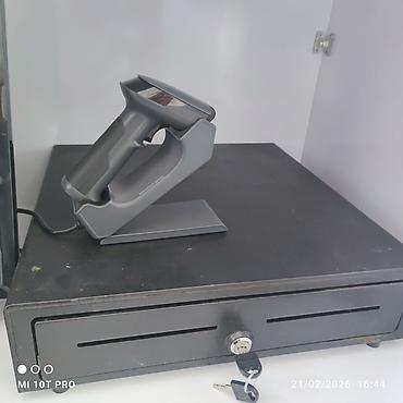 termal printer: POS avadanlıqları dəsti Tərkib: proqram bahali programdir 2000 manata — 3