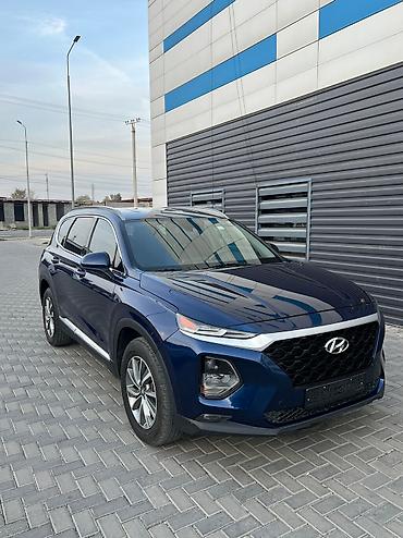 rota grid: Hyundai Santa Fe: 2019 г., 2.4 л, Автомат, Бензин, Кроссовер — 2