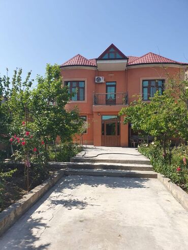 daxili kreditle bina evleri: Binəqədi qəs. 5 otaqlı, 160 kv. m, Yeni təmirli
