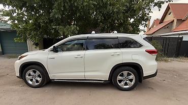есть варианты: Toyota Highlander: 2018 г., 3.5 л, Автомат, Гибрид, Кроссовер — 2