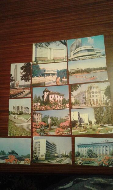 Açıqcalar: К вниманию коллекционеров советских товаров. Продам наборы открыток — 14