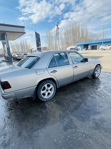 Mercedes-Benz: Mercedes-Benz W124: 1990 г., 2 л, Механика, Бензин, Седан — 3