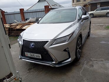 Lexus: Lexus RX: 2018 г., 3.5 л, Автомат, Гибрид, Кроссовер