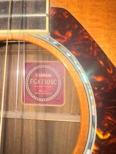 ikinci el elektro gitar: Serbiyadan 450 avroya alınıb. Keyfiyyətli Yamaha FG seriyasının — 2