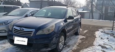 на виндом: Subaru Outback: 2009 г., 2.5 л, Variable gear box, Petrol, Кроссовер