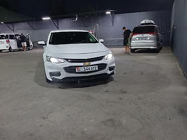 малибу 2017: Chevrolet Malibu: 2017 г., 1.5 л, Автомат, Бензин, Седан — 5