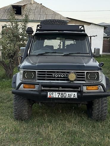 тнвд тоета ленд крузер: Toyota Land Cruiser: 1996 г., 3 л, Автомат, Дизель, Внедорожник — 2