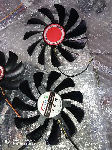 cpu cooler: Видеокарта для ПК, Б/у — 4