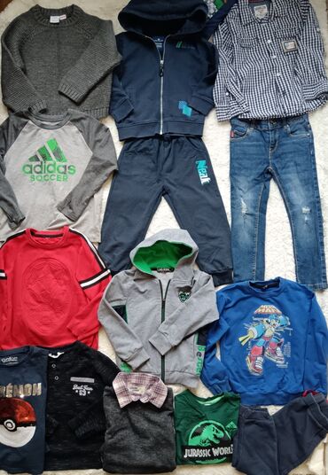 Paketi dečije odeće: Paket: Duksevi, Za dečake, uzrast: 4-5 godina — 1