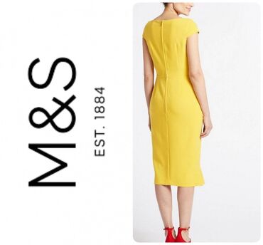 tigrasta haljina kombinacije: M&S - Marks & Spencer haljina 38 Izuzetna haljina brenda