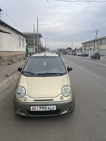 дт дача: Daewoo Matiz: 2011 г., 1 л, Механика, Бензин, Хэтчбэк — 1
