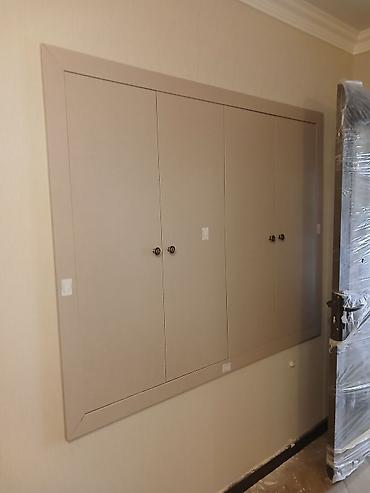 mdf material satışı: Taxta, MDF qapı pilləkən işləri - Material: MDF üzlüklü taxta — 7