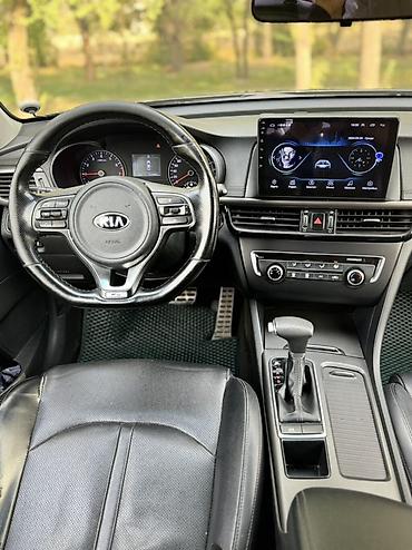 kia optima gt line: Kia K5: 2017 г., 2 л, Автомат, Бензин, Седан — 9