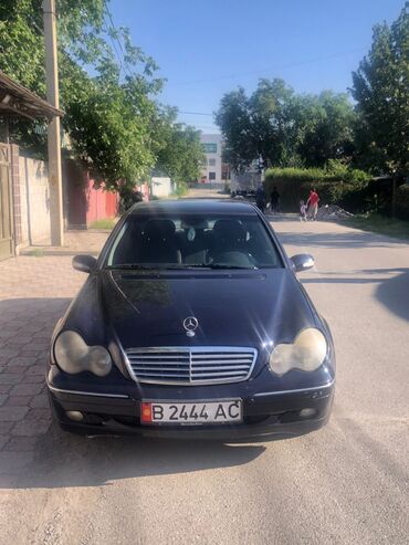 мерс грузовой кыргызстан: Mercedes-Benz C 240: 2000 г., 2.6 л, Автомат, Бензин, Седан