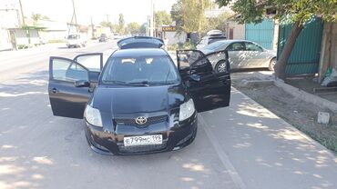 мотор на виндом: Toyota Auris: 2008 г., 1.6 л, Автомат, Газ, Хэтчбэк