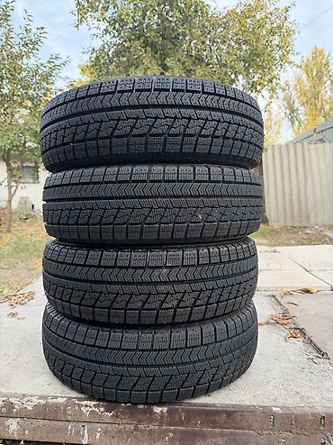 5120 r17: Шины 155 / 65 / R 13, Зима, Б/у, Комплект, Легковые, Япония, Bridgestone — 1