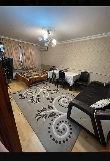 ev menzil: Bakı, Yasamal, 1 otaqlı, Köhnə tikili, m. İnşaatçılar, 35 kv. m — 3
