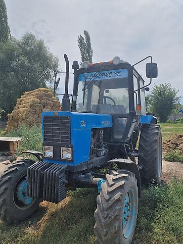 Трактор BELARUS МТЗ-82.1 (колесная формула 4×4) Основные — 1