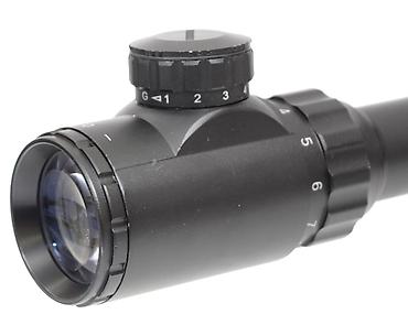night vision: Оптический прицел Bushnell 3-9x40 AO EG - Кратность: переменная 3–9x — 4