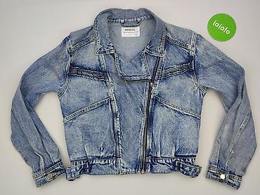 ramoneska oversize: Kurtka jeansowa damska, rozmiar M — 2