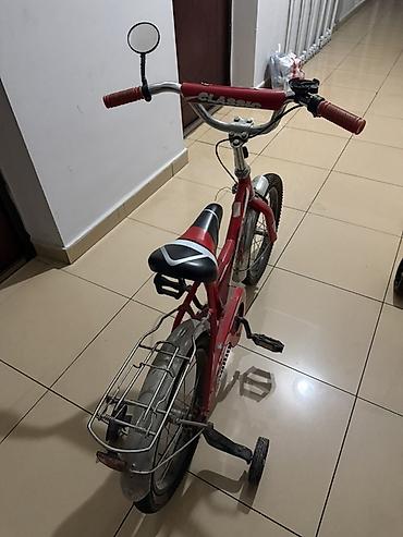 Uşaq velosipedi – “Classic Super” (qırmızı) Xüsusiyyətlər: - Təkər
