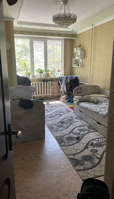 2 комнаты, 52 м², Джал-15 106 серия, 2 этаж, Евроремонт