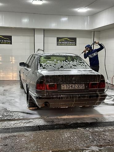 BMW: BMW 5 Series E34 sedan - Kuzov: 4 qapılı sedan, tünd boz rəng - — 7