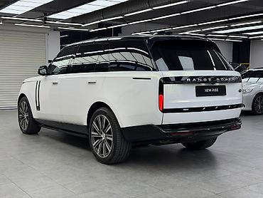 range over: Land Rover Range Rover: 2023 г., 4.4 л, Автомат, Бензин, Внедорожник — 4