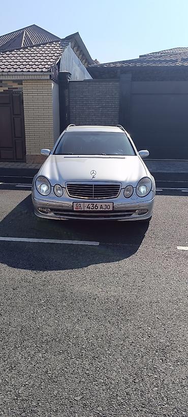 e55 w210: Mercedes-Benz E-Class: 2003 г., 2.6 л, Типтроник, Бензин, Универсал — 2