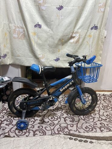 шины для велосипедов: Детский велосипед, 4-колесный, 3 - 4 года, Для мальчика, Новый