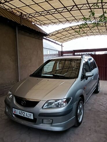 авто из кореи в бишкек: Mazda PREMACY: 1999 г., 1.8 л, Автомат, Бензин, Минивэн