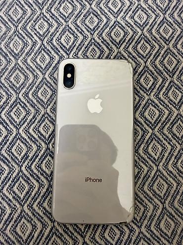 iphone 8 plus sumqayıt: IPhone X, 64 GB, Ağ — 5