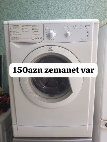 indezit: Paltaryuyan maşın Indesit, 6 kq, İşlənmiş, Kredit yoxdur, Ödənişli çatdırılma, Ünvandan götürmə