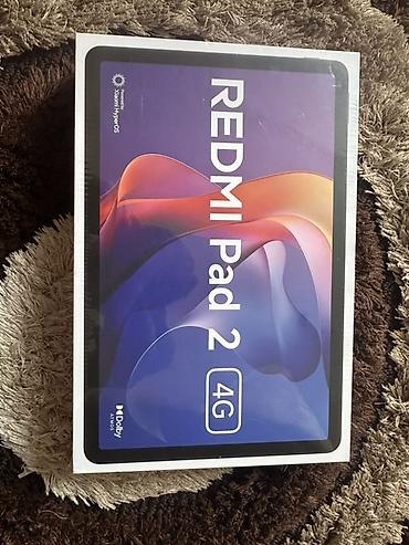 iphome se: Xiaomi Redmi Pad 2 8/256 GB Graphite Gray Endirim var - 11 düym böyük — 7