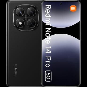 карты памяти class 3 для видеорегистратора: Redmi, Redmi Note 14 Pro, Новый, 256 ГБ, цвет - Черный, 2 SIM