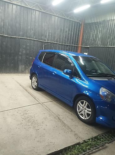 c4 a6: Honda Jazz: 2007 г., 1.5 л, Автомат, Хэтчбэк — 3